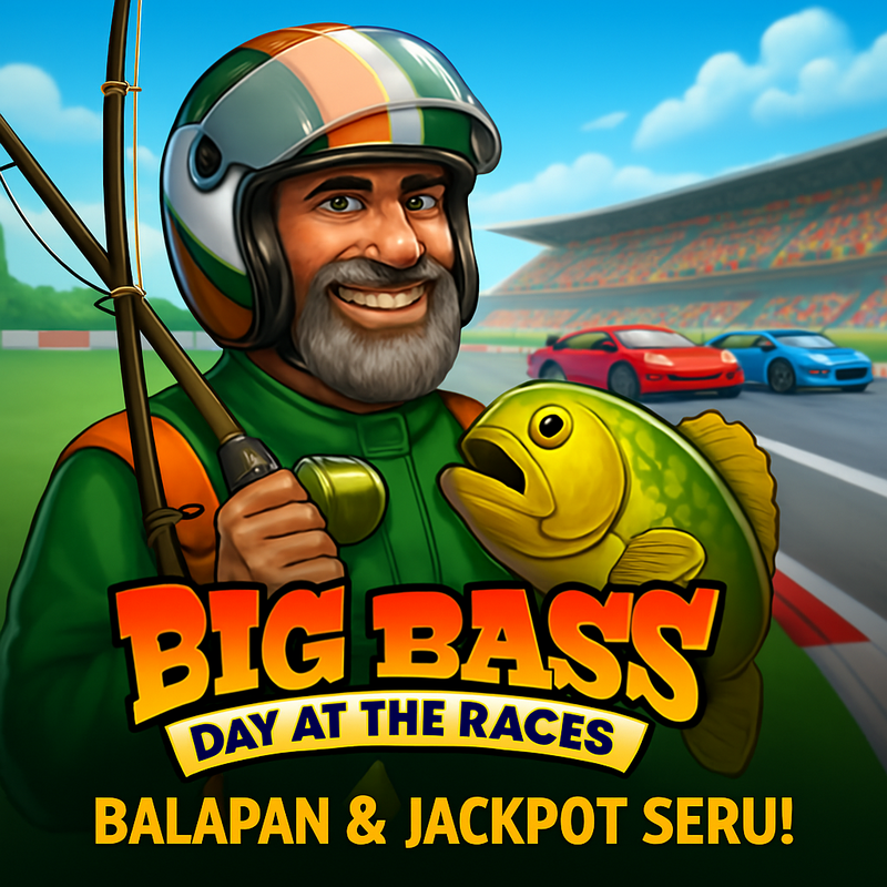 Huge Bass Day at the Races Slot Testimonial Huge Bass Day at the Races Slot Testimonial
